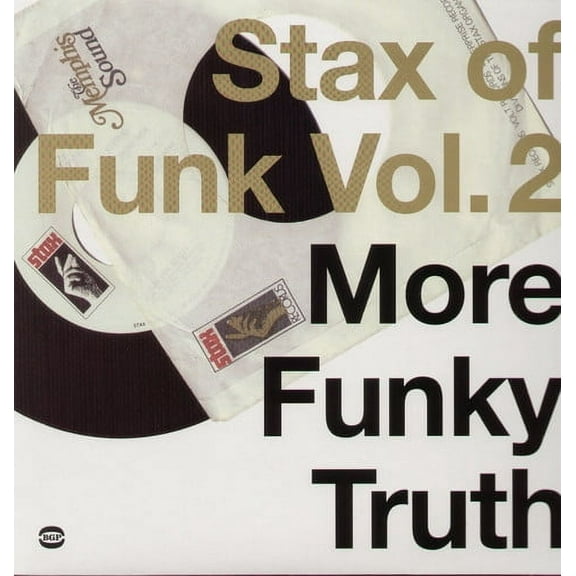 Various Artists - Stax of Funk 2: More Funky Truth / Various - Music & Performance - Vinyl