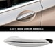 thumbnail image 5 of Manija de puerta lateral izquierda sin llave para BMW Serie 5 F10 11-17 (trasera izquierda blanca) Sywqhk Accesorios para autos y motos, 5 of 7