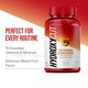 thumbnail image 3 of Suplemento Hydroxycut Gummies 99% sin cafeína y con vitaminas, 3 of 5