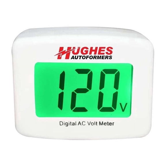 Power Watchdog DVMDUAL Hughes Dual Color Led Digital Voltmeter