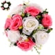 thumbnail image 2 of KAKOWELY Arreglo de bolas de flores artificiales, ramo para centros de mesa de boda, 2 of 5