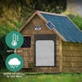 thumbnail image 3 of Chicken coop door,Door With Powered Battery Operated And Ip65 Waterproof Battery Operated Lcd With And Ip65 Waterproof Cold Steel With Solar Powered And 4 Modes Remote And 4 Cold Steel Chicken, 3 of 6