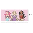 thumbnail image 2 of Almohada Decorativa Reversible Disney Princesas 120 cm x 50 cm rosa, 2 of 4