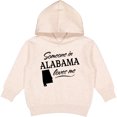 thumbnail image 2 of Inktastic Someone in Alabama Loves Me Toddler Hoodie, 2 of 4