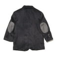 thumbnail image 3 of B-One Kids Boys' Corduroy Blazer Jacket with Elbow Patches for Toddlers, Little Boys, and Big Kids, 3 of 5