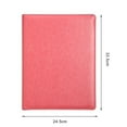 thumbnail image 5 of Sylvtty Multifunctional File Folder A4 Document Clipboard Folder with Calculator Pen Slot Card Holder Portfolio Folder with Documents Clip for Business Office, 5 of 7