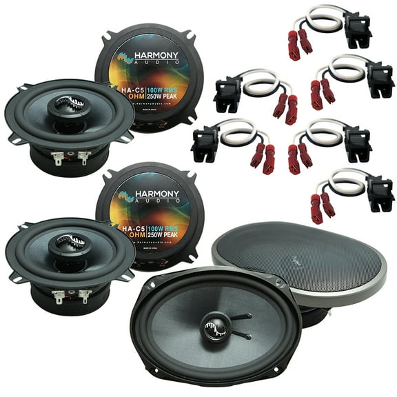 Fits Buick Park Avenue 1997-2005 Factory Speakers Upgrade Harmony (2) C5 C69 New