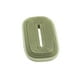 thumbnail image 1 of Escurridor de silicona multifunción para baño, soporte de esponja, caja para jabonera, placa de almacenamiento Flexible para inodoro, bandeja Almacenamiento y organización del hogar verde Rectángulo Bewildely HA001680-06, 1 of 6