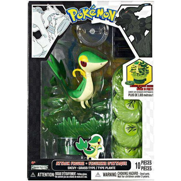 Pokemon Black & White Series 1 Attack Snivy Figure