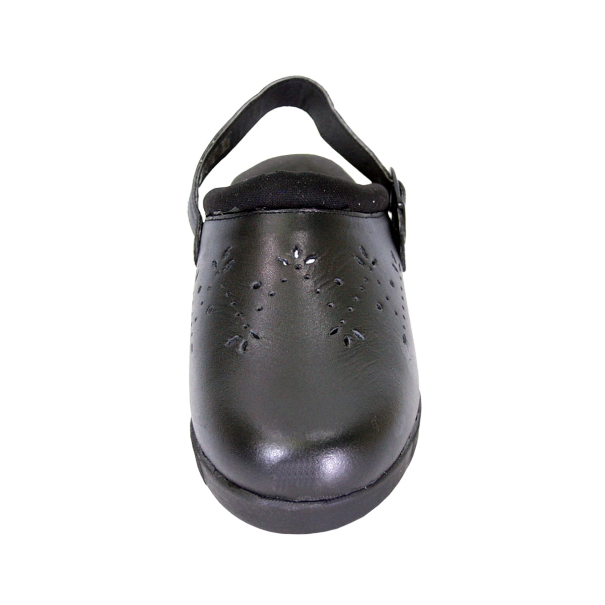 24 HOUR COMFORT Libby Wide Width Professional Sleek Shoe BLACK 10