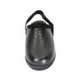 thumbnail image 2 of 24 HOUR COMFORT Libby Wide Width Professional Sleek Shoe BLACK 7, 2 of 6