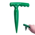 thumbnail image 1 of Lttoisl PandaXun Hand Dibber with Measuring Scale, Ergonomic Plastic Seed Dibbler & Bulb Planter Tool, Efficient Garden Sowing Seeds & Transplanting Vegetables, Green, 1 of 8
