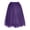 Purple, variant on 1950s Vintage Knee Length Crinoline Petticoats for Women Tulle Skirts for Under Dresses 50s Clothing
