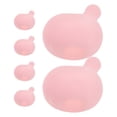 thumbnail image 1 of COMPUKAS DIY Squeeze Toy Bubble Inserts Pink Oval 6Pcs for Toy Components and Craft Projects, 1 of 8