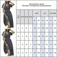 thumbnail image 5 of Women's V Neck Floral Short Sleeve Midi Dress Women's Beach Sundress, 5 of 5