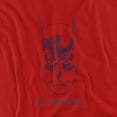 thumbnail image 2 of Batman Im Batman Women's T Shirt, Red, Medium, 2 of 6