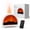 White, variant on Fireplace Mist Diffuser, Essential Oil Diffuser with Remote & Timer