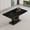 Black, variant on Sumdeal Modern Coffee Table Faux Marble White Desktop Rectangular Center Table Tea Table Accent Furniture for Living Room Simple Assembly 47.24''D x 25.59''W X 18.11''H,Gray