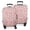 Pink Cow Sweater, variant on Pink Checkered Cow Pattern Luggage Cover Fashion Suitcase Cover Baggage Covers Fit 25-28 Inch Luggage (Go Travel)