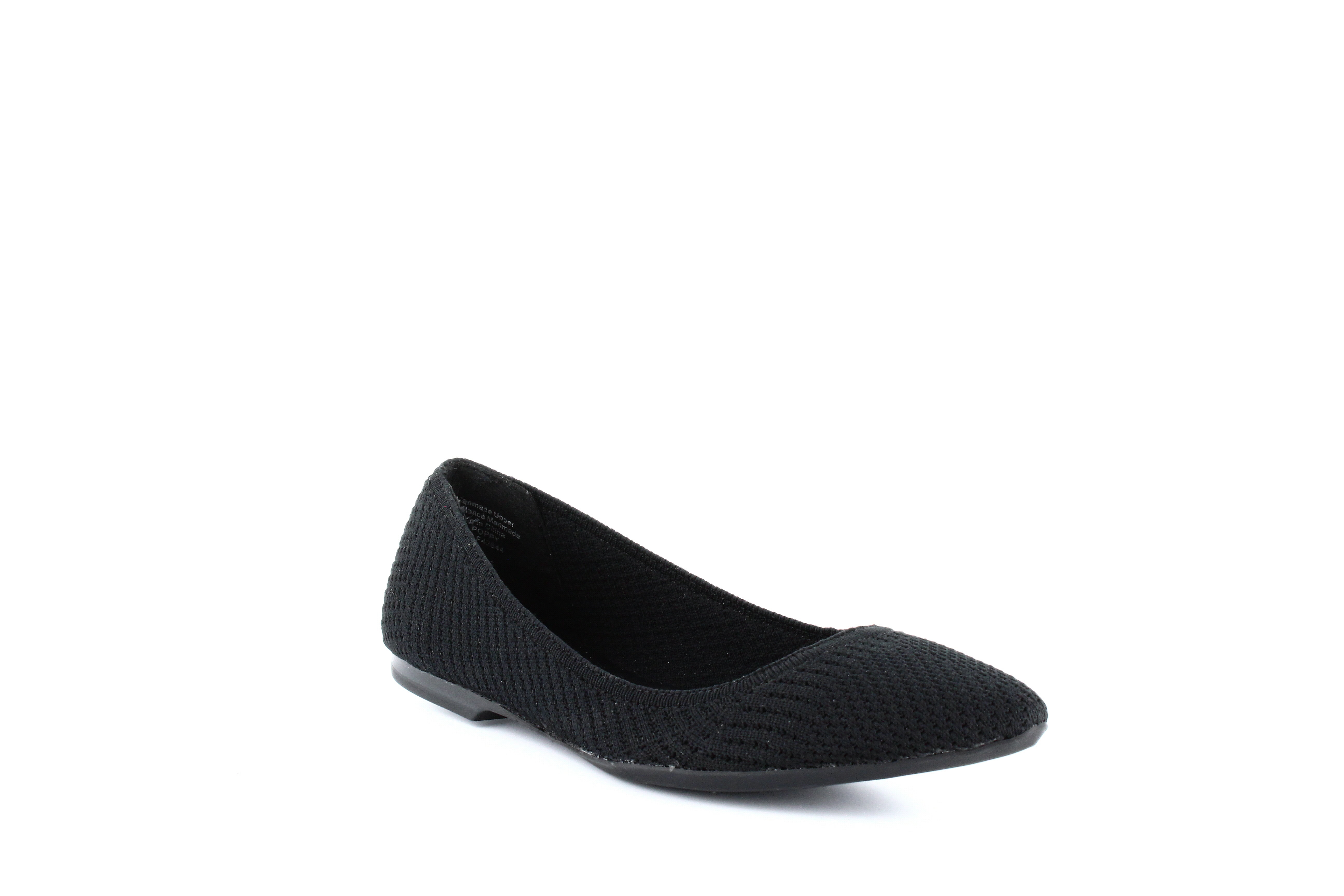 alfani black flats