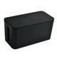 thumbnail image 1 of Caja de almacenamiento de enchufe de extensión, caja de almacenamiento de cables de escritorio Simple para uso doméstico, 1 of 8