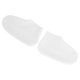 thumbnail image 2 of Cubrezapatos blancos de silicona elástica para adultos, cubiertas impermeables para zapatos, protector antideslizante (M), 2 of 5
