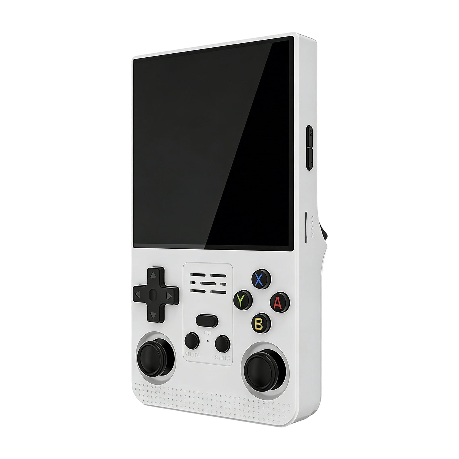 The latest R36SMAX open source handheld game console, nostalgic