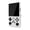 White-64G, variant on Ergonomic Grip and Large High Resolution Handheld Console Device for Enjoyable Gaming Hours for Player