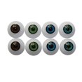 thumbnail image 1 of Ojos acrílicos de Halloween de 24 mm de DoubleWood, 4 pares, 4 colores, 1 of 9