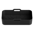 thumbnail image 2 of Air Fryer Accessory Extended And Deepened Oil Separating Silicone Pad For Af500, 2 of 9