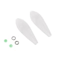 thumbnail image 3 of S SERENABLE 2pcs Sbirolino Bombarda Fishing Floating Carp Fishing Inline Surface Controller 2.0g, 3 of 9