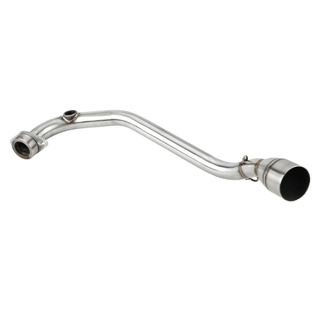 Tubo Delantero de Escape de Acero Inoxidable Jadeshay Para Motocicleta Yamaha SMAX 2015-2018
