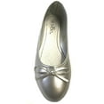 thumbnail image 6 of Shoes8teen Womens Ballerina Ballet Flats Shoes 8500 Silver 8.5, 6 of 8