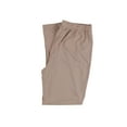 thumbnail image 2 of P.J. Salvage Womens Solid Elastic Waist Pajama Lounge Pants, Beige, Small, 2 of 2