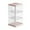 D, variant on Desktop Rotating Storage Organizer for Stationery Jewelry Cosmetics and Household Small Objects - Functional -Purpose Rack