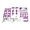 thumbnail image 1 of 1::14 RC Upgrade accesorios piezas para 144010 144001 144002 124016 124017 124018 124019 RC Crawler coche pieza DIY Violeta Hugo barra de dirección, 1 of 6