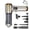 champagne gold, variant on Smart Cordless Vacuum cleaners for Cars Including Digital Screen Illuminations 17KPa Suction Power for Effective Dust Removal