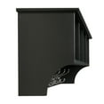 thumbnail image 4 of Prepac 60" Wide Hanging Entryway Shelf in Black, 4 of 7
