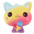 thumbnail image 1 of Juguete De Muñeca De Gato Con Helado De Rebote Lento, Aliviador De Estrés Para Niños Y Adultos, Suave Y No Tóxico, Ideal, 1 of 7
