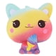 thumbnail image 1 of Muñeco blando de rebote lento para niños y adultos, muñeco de gato con helado, juguete para apretar, alivia el estrés, juguetes de descompresión, 1 of 7