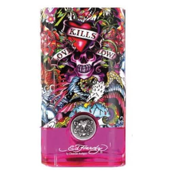 Ed Hardy Hearts & Daggers for Women 3.4 oz EDP