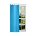 thumbnail image 2 of MKHERT Blue Window Curtain Living Room,Bedroom Window Drapes 52x84 inch, 2 of 3