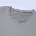 thumbnail image 4 of pstuiky Camisetas sin mangas para hombre, Chaleco holgado de cuello redondo para hombre, informal, para correr, hacer ejercicio y fitness Chaleco para hombre xxxl, 4 of 7