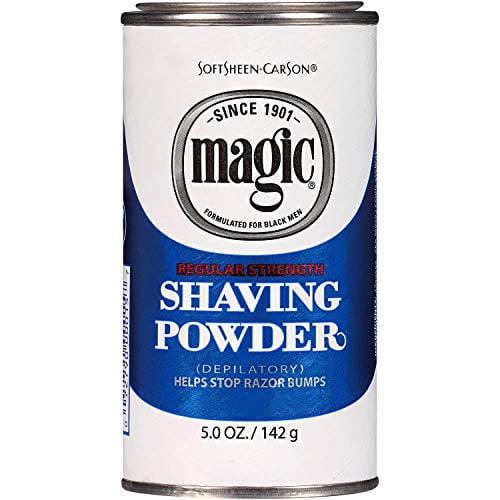 Magic Shaving Powder, Regular Strength, 5 Oz. (Pack of 2) by Soft Sheen - Carson