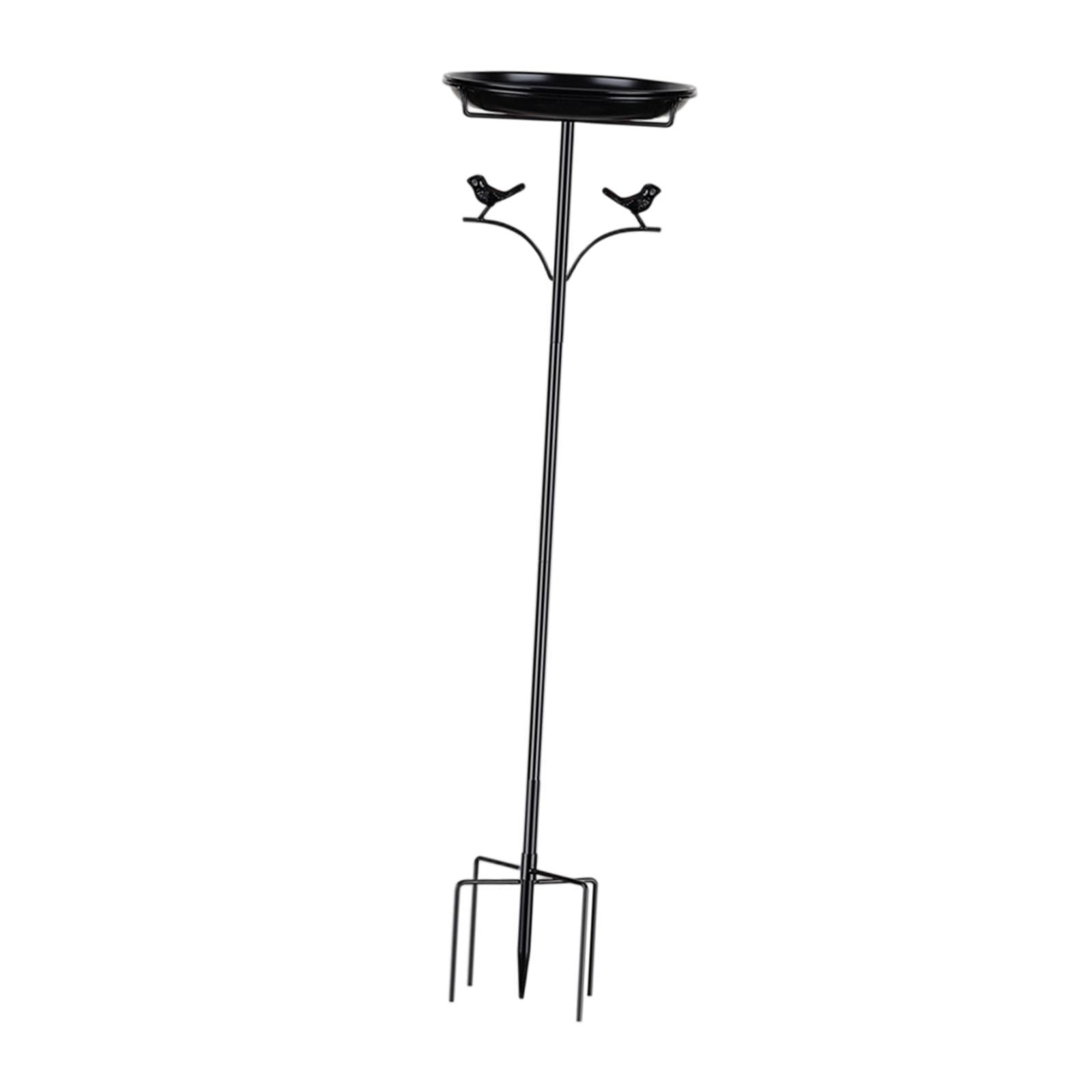 YWMJZEU Bird Bath Bird Feeder Large Capacity 48 inch Height Decoration Easy Installation