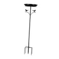 thumbnail image 4 of Alimentador de aves Accesorios de baño de aves 48 pulgadas Estilo vintage 4 Prong estable Base de pájaros Tazón para amantes de las al aire libre, 4 of 7