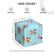 thumbnail image 4 of Fotbe winter cow cute Porta Pañuelos Decorativo de Cuero, Caja Cuadrada Moderna para Pañuelos Faciales, Organizador y Dispensador 5x5x5'', 4 of 7