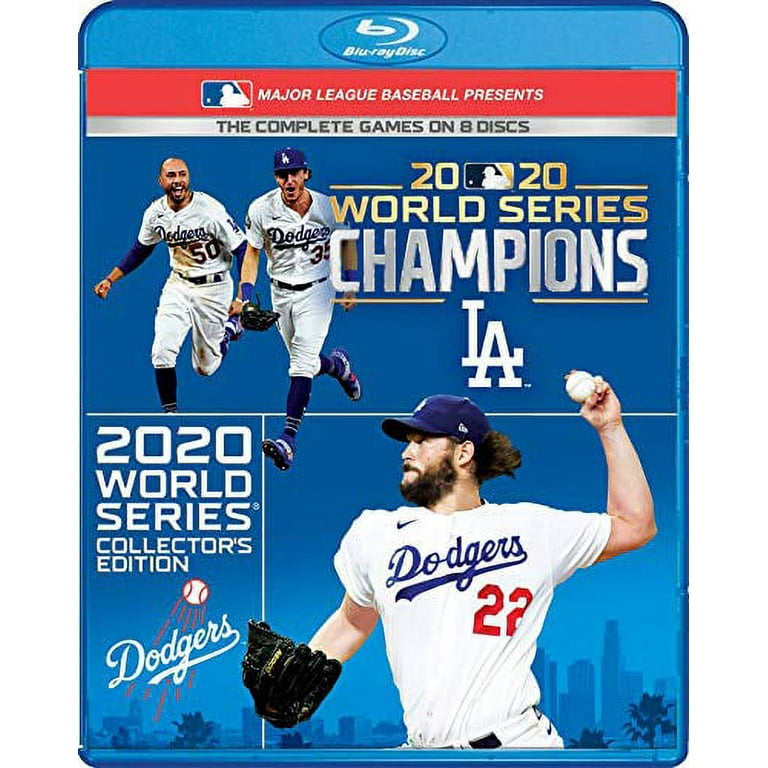 Major League Baseball Presents 2020 World Series Los Angeles Dodgers Blu ray