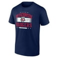 thumbnail image 2 of Men's Navy Wisconsin Badgers Americana Team T-Shirt, 2 of 3