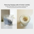 thumbnail image 4 of Lámpara Calentadora De Velas Con Fragancia, Lámpara Calentadora De Cera De Vela Regulable, Luz Cálida Para Cabecera Para Oficinas, 4 of 8